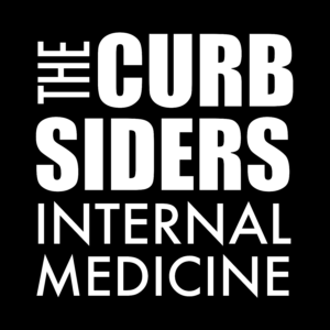 The Curbsiders Episode #406: Kneedful Things: Knee Pain 201 with Dr. Ted Parks Banner